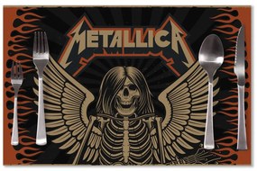 Sablio Prestieranie METALLICA Padlý anděl: 40x30cm