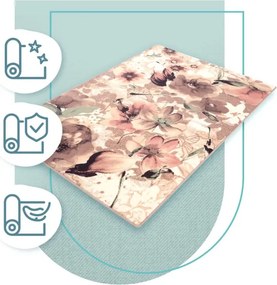 Koberec Agnella Isfahan Marica Pieskový