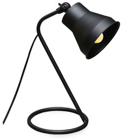 Stolná lampa Zerus čierna