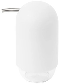 Biely plastový dávkovač mydla 230 ml Touch – Umbra