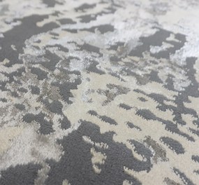 BE Koberec Esprit 3606 GREY – sivý obdĺžnikový Rozmer: 200x290 cm