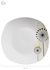 VANESA Jídelní souprava talířů z porcelánu 18dílná, MÄSER