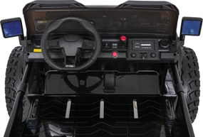 Ramiz Extrémne športové vozidlo 4x4 s premenlivou veľkosťou čierne