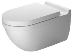 Duravit Starck 3 - závesné WC 37x62 cm, 2226090000