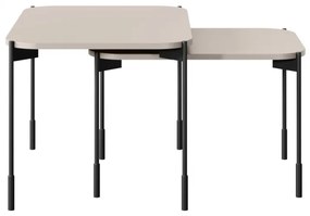 Konferenčný stolík Sonatia 70x50 cm - kašmírová