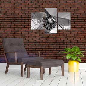 Obraz - Lietadlo (90x60 cm)