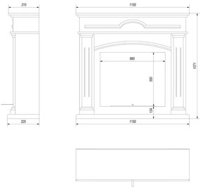 Stojaci biokrb čierny December