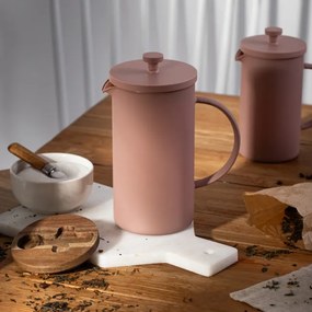 Kávovar FOGGY ružový 716430 1 l