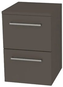 Mereo Bino, kúpeľňová skrinka spodná 50 cm, Multidecor, Lávovo sivá, MER-CN694LAS1