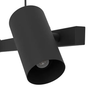 Eglo 99464 - Luster na lanku GATUELA 6xE14/25W/230V