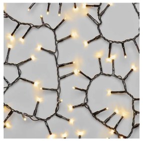 LED Vianočná vonkajšia reťaz 400xLED/13m IP44 teplá biela