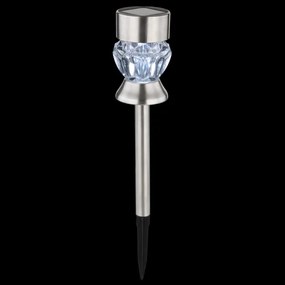 Globo 33986-2 - LED RGBW Solárne svietidlo 2v1 SOLAR LED/0,06W/3V IP44