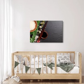 Obraz - Sushi (90x60 cm)