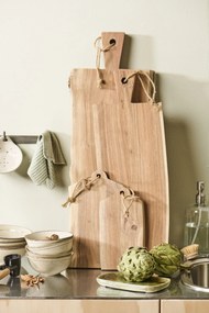 Ib Laursen Drevená doska na krájanie Acacia Wood 30 cm