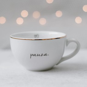 Bella Rose Porcelánový hrnček Pauza 300 ml