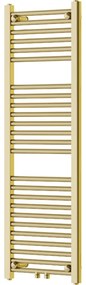 Mexen Mars, vykurovacie teleso 1200x400 mm, 346 W, zlatá lesklá, W110-1200-400-00-50