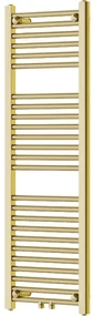 Mexen Mars, vykurovacie teleso 1200x400 mm, 346 W, zlatá lesklá, W110-1200-400-00-50