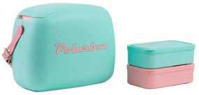 Tyrkysový chladiaci box 6 l Pop – Polarbox