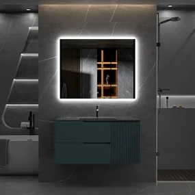 Erga Ava, LED zrkadlo 100x80cm, 2760 lm, 6500K, predné/zadné osvetlenie, ERG-V01-120-1080-00