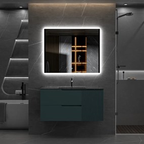 Erga Ava, LED zrkadlo 100x80cm, 2760 lm, 6500K, predné/zadné osvetlenie, ERG-V01-120-1080-00