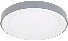 LED stropné svietidlo Globo 48277-36 Jada 36W 1500lm 3000-6000K farba grafitu s diaľkovým ovládaním