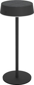 Eglo 75876-LED Solárne nabíjateľná stmievateľná stolová lampa SIMERI LED/3W/5V 1800mAh IP44 čierna