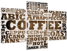 Obraz - Coffee (90x60 cm)