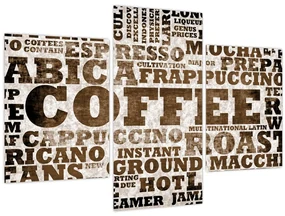 Obraz - Coffee (90x60 cm)