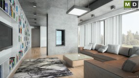 Berfin Dywany, Kusový koberec Elite 23270 Grey, 200x290, šedá, obývacia izba