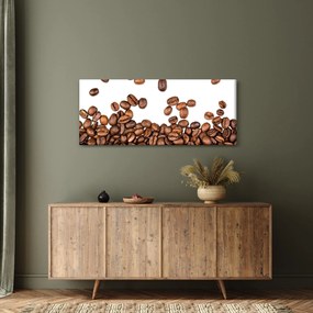 Obraz - Kávové zrná (120x50 cm)