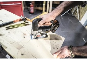 Aku priamočiara píla Worx WX543.9 20V, bez aku a nabíjačky