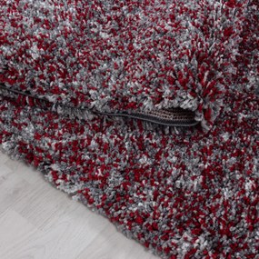 Ayyildiz Kusový koberec ENJOY 4500, Červená Rozmer koberca: 120 cm KRUH