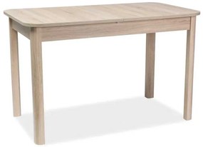 Jedálenský stôl Diego II 120 x 68 cm, dub sonoma