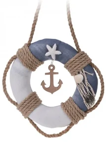 Záchranné koleso – tmavomodré 18 cm