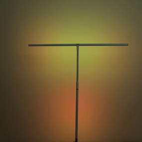 Stolná LED lampa NOX s RGBW efektmi, základňa, diaľkový ovládač
