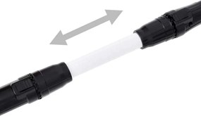 Elektrické teleskopické nožnice na živý plot 41 cm 550 W