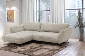 XXXLutz ROHOVÁ SEDAČKA, textil, piesková MID.YOU - Sedačky - 000694008607