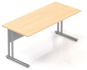 Stôl Visio LUX 160 x 70 cm, dub