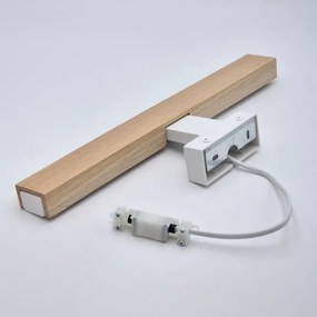 Brilagi- LED Kúpeľňové osvetlenie zrkadla WOODY MIRROR LED/8W/230V IP44 dub/biela