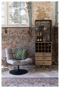 Drevená vinotéka Dutchbone Vino