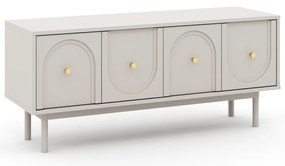 TV stolík Mazoma 154 cm kašmír/zlatý