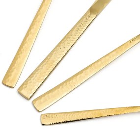 Súprava príborov MARTELLO zlatá 808253 (24 ks)