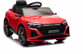 Detské elektrické vozidlo Audi SQ8 - červená