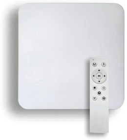 LED Stmievateľné stropné svietidlo MANA LED/36W/230V 2700-6500K + diaľkové ovládanie