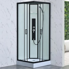 Terra Hydromasážny box WSH312A 80x80