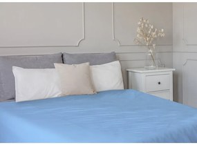 TipTrade Prestieradlo MAKO 80x200 cm - stredne modrá