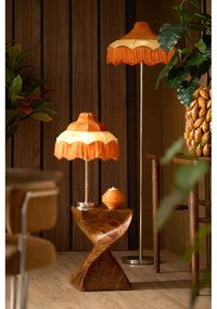 Oranžové tienidlo ø 45 cm Mizia – Light &amp; Living