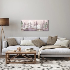 Obraz lesa (120x50 cm)