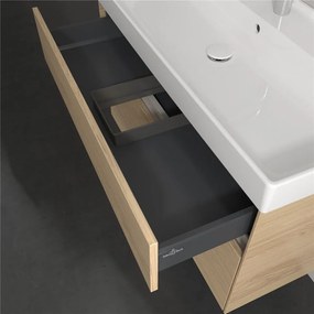 VILLEROY &amp; BOCH Collaro závesná skrinka pod umývadlo, 2 zásuvky, 954 x 444 x 546 mm, Nordic Oak, C01100VJ