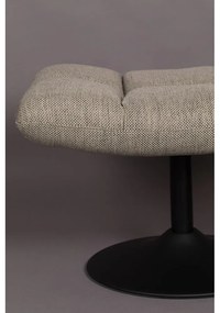 Svetlosivá podnožka Dutchbone Bar